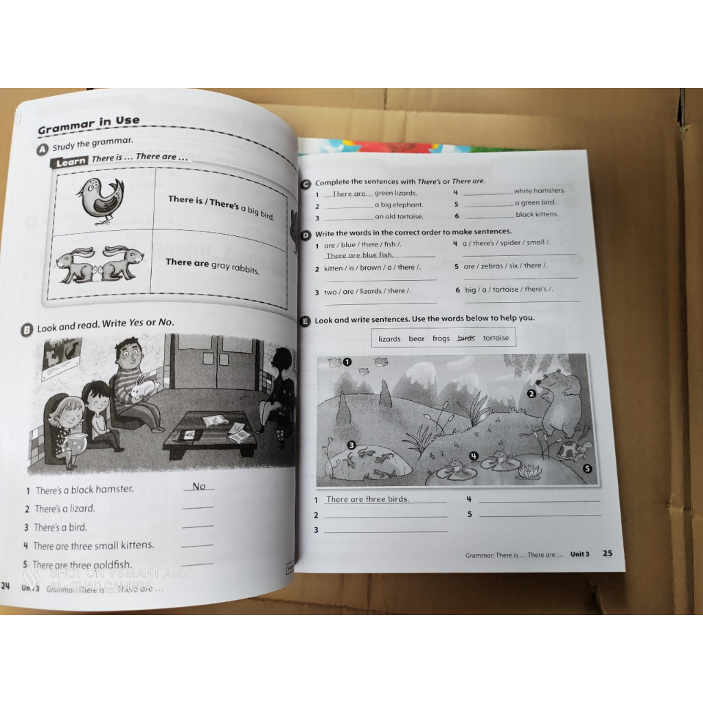 Oxford Discover level 1 đến 4