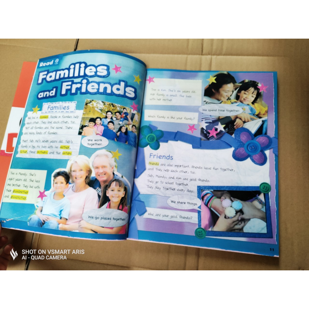 Oxford Discover level 1 đến 4