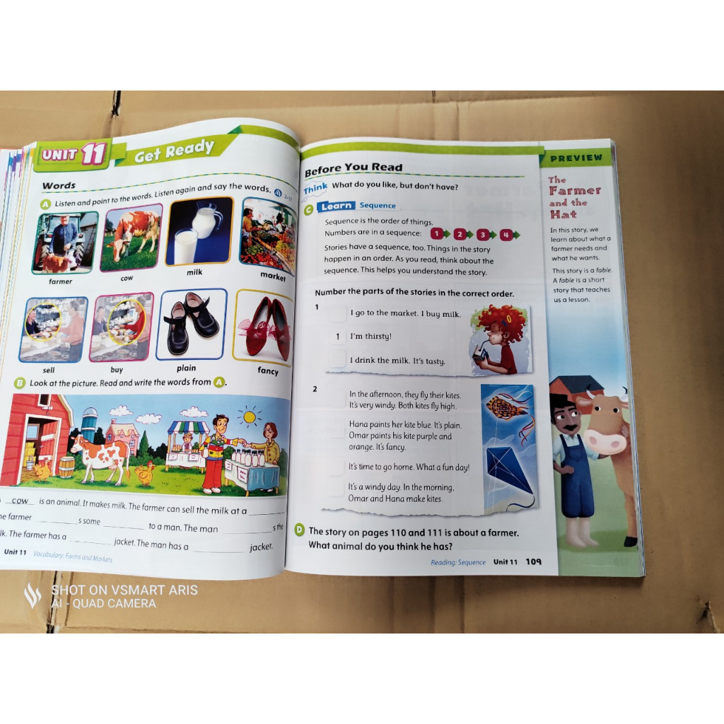 Oxford Discover level 1 đến 4