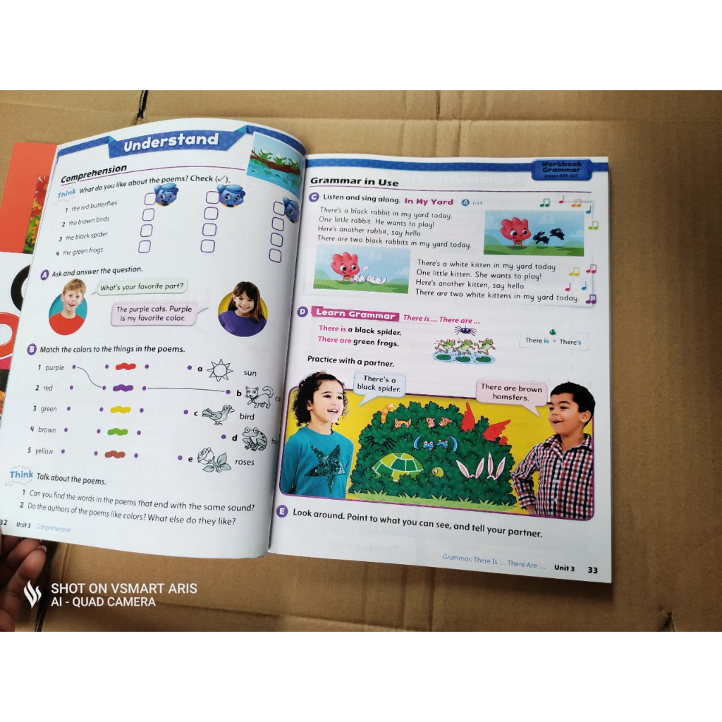 Oxford Discover level 1 đến 4