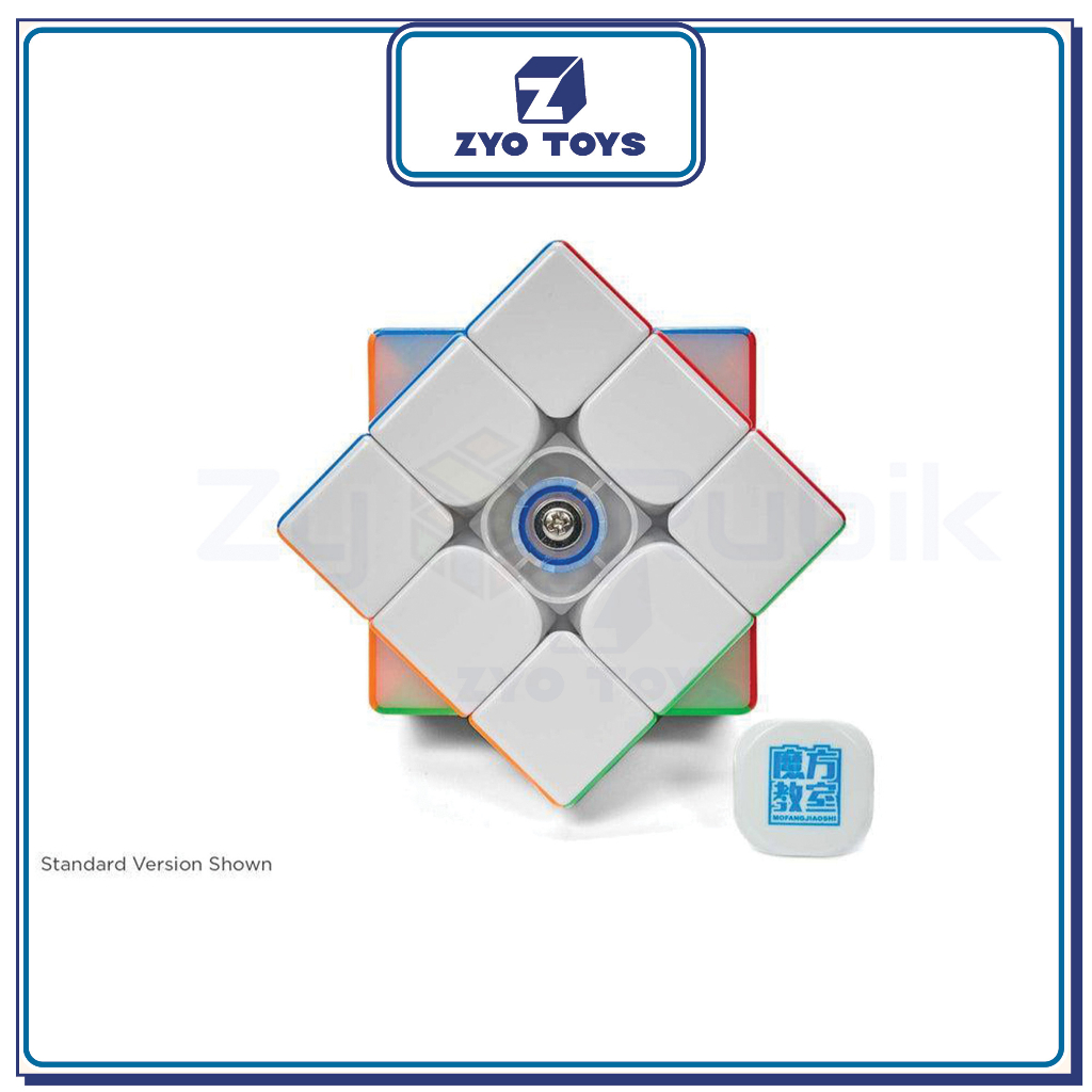 Rubik 3x3 Moyu Meilong Super RS3M V2 2023 UV 3 Phiên bản Magnetic/Maglev/Ballcore Stickerless - Zyo Toys