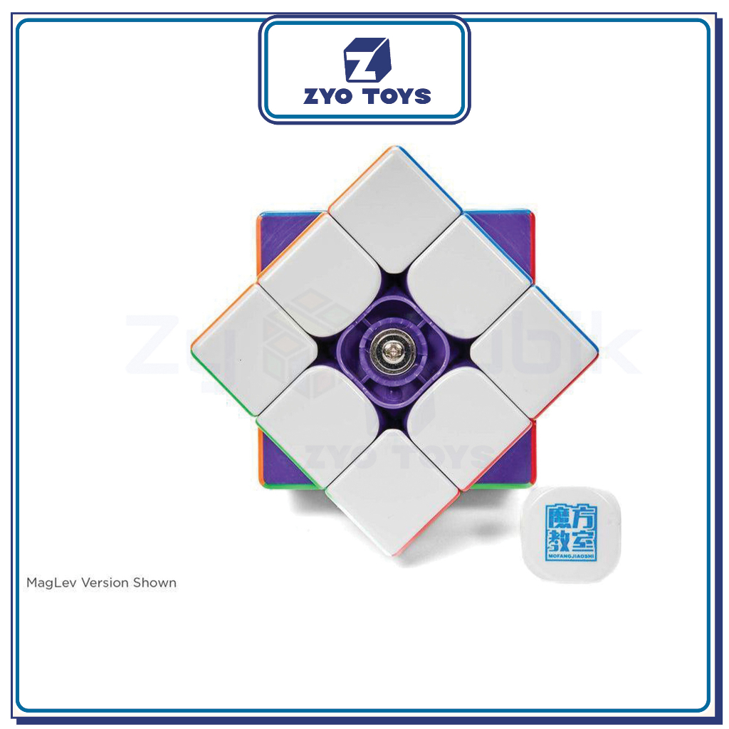 Rubik 3x3 Moyu Meilong Super RS3M V2 2023 UV 3 Phiên bản Magnetic/Maglev/Ballcore Stickerless - Zyo Toys