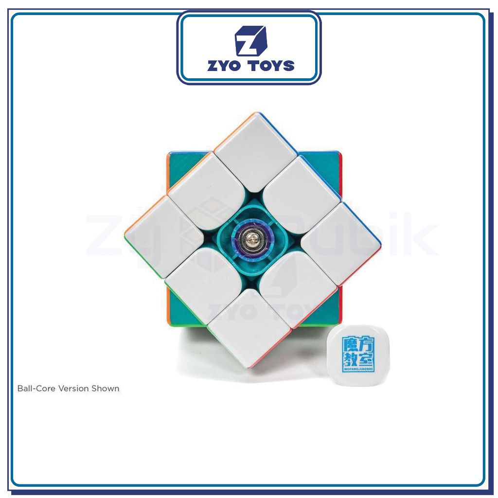 Rubik 3x3 Moyu Meilong Super RS3M V2 2023 UV 3 Phiên bản Magnetic/Maglev/Ballcore Stickerless - Zyo Toys