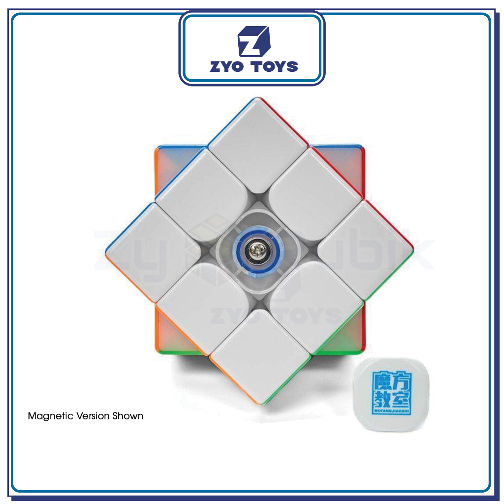 Rubik 3x3 Moyu Meilong Super RS3M V2 2023 UV 3 Phiên bản Magnetic/Maglev/Ballcore Stickerless - Zyo Toys
