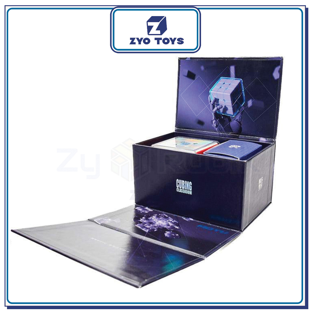 Rubik 3x3 Moyu Meilong Super RS3M V2 2023 UV 3 Phiên bản Magnetic/Maglev/Ballcore Stickerless - Zyo Toys