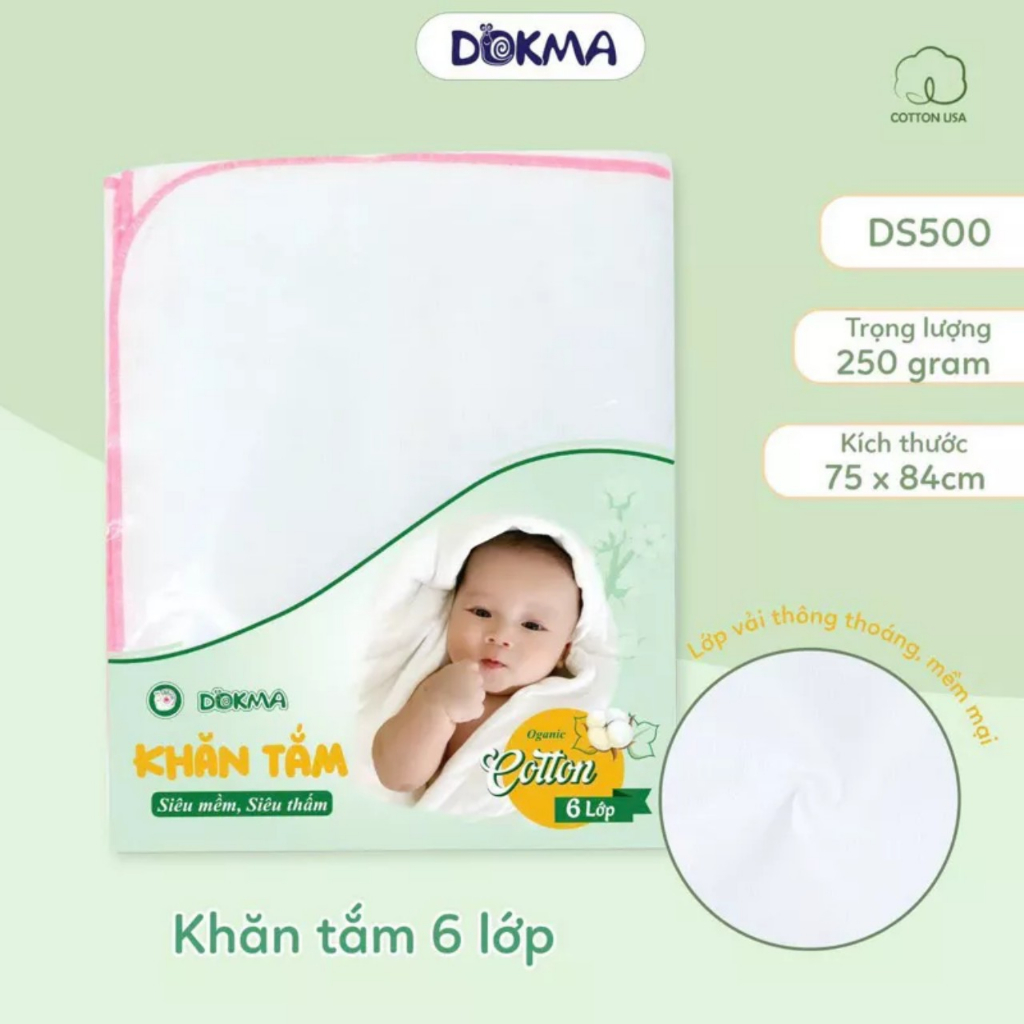 Khăn xô tắm Dokma 4 Lớp/5 Lớp/6 Lớp