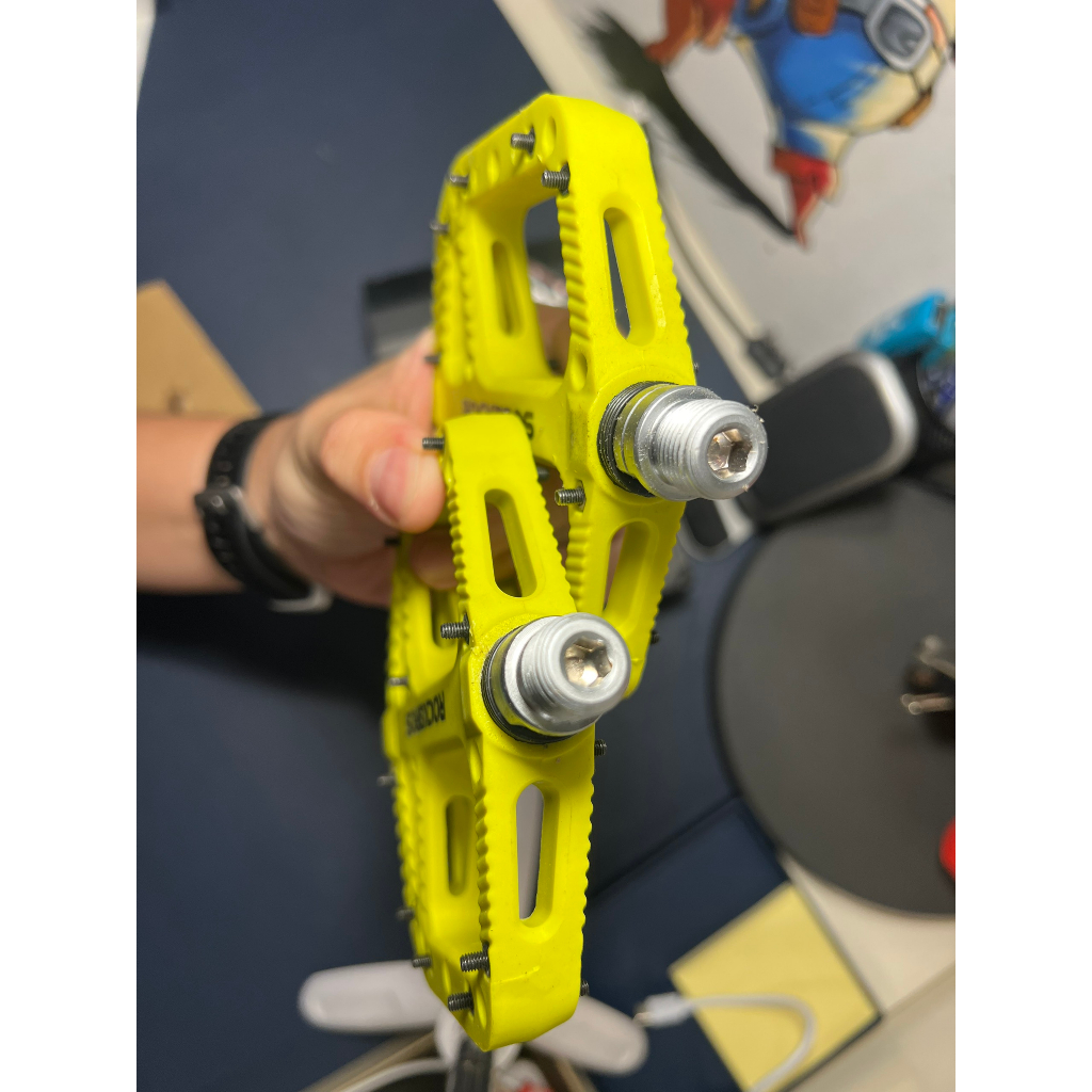 Bàn Đạp Xe Đạp RockBros - Bàn Đạp Xe Đạp Leo Núi MTB Nylon Chống Trượt Thể Thao