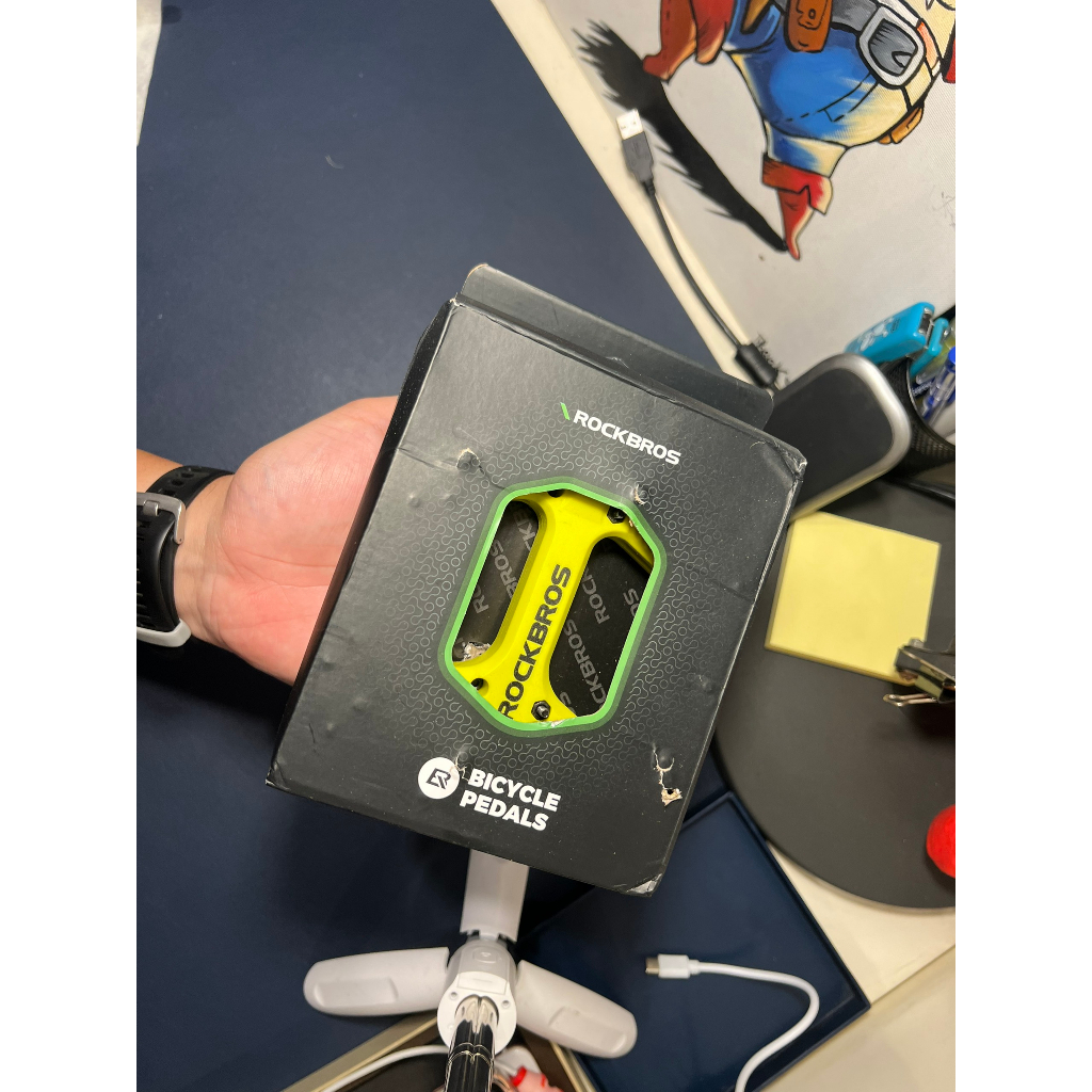 Bàn Đạp Xe Đạp RockBros - Bàn Đạp Xe Đạp Leo Núi MTB Nylon Chống Trượt Thể Thao