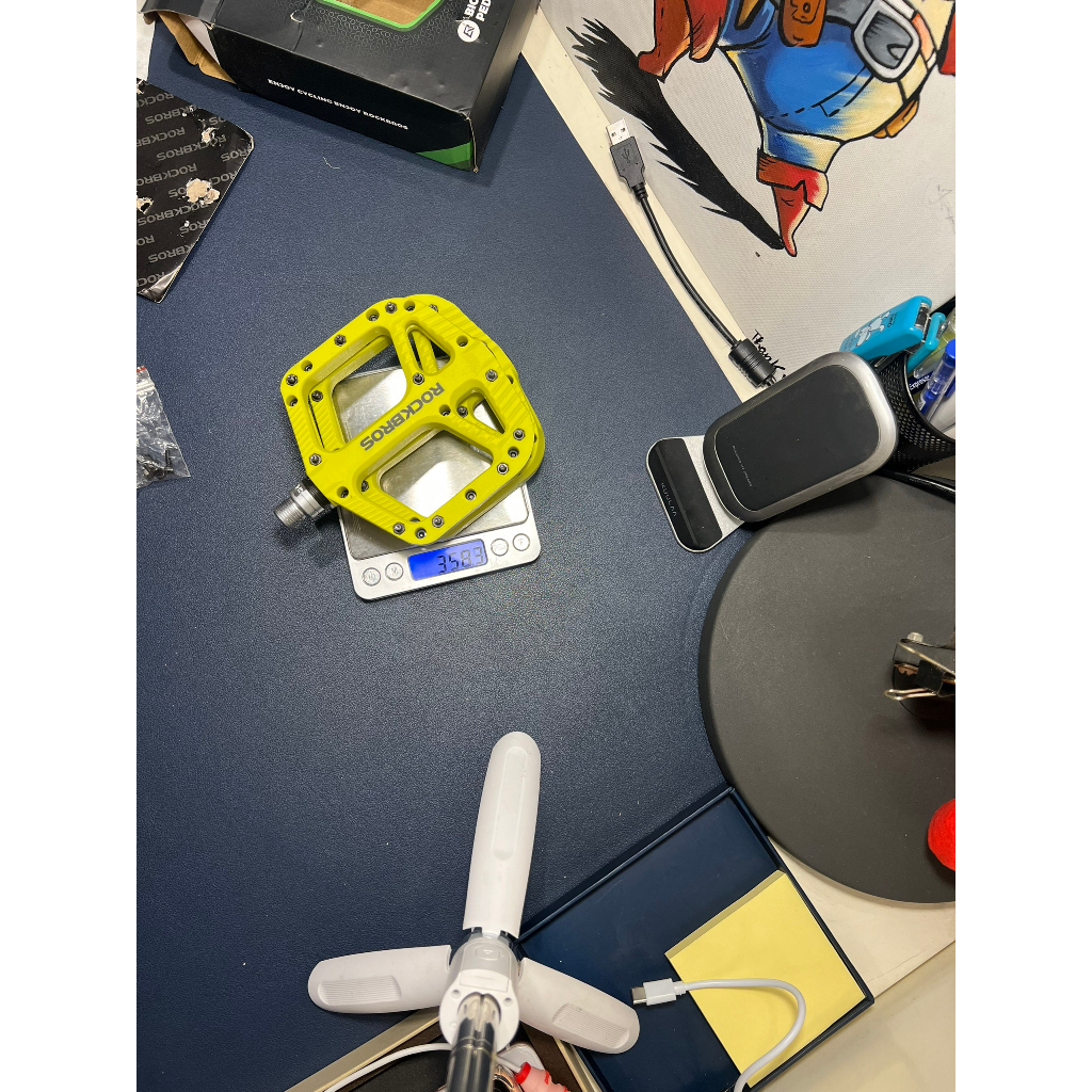 Bàn Đạp Xe Đạp RockBros - Bàn Đạp Xe Đạp Leo Núi MTB Nylon Chống Trượt Thể Thao