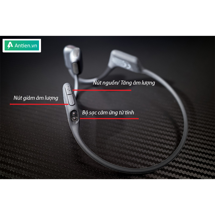Tai nghe thể thao bluetooth truyền dẫn xương Shokz Openrun Pro - Hàng chính hãng