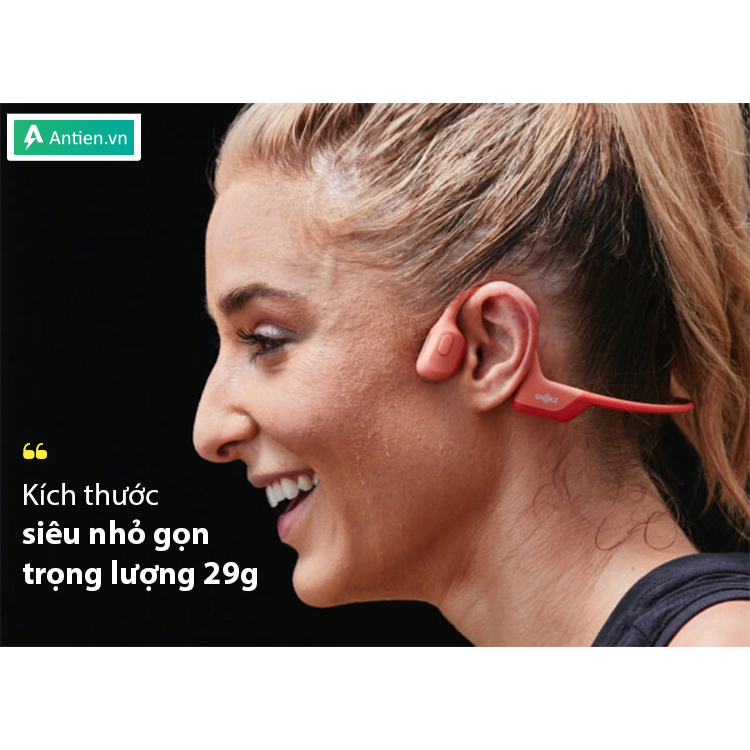 Tai nghe thể thao bluetooth truyền dẫn xương Shokz Openrun Pro - Hàng chính hãng