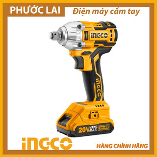 Máy siết Bu lông INGCO CIWLI2001 dùng pin 20V - siết bu lông xe máy