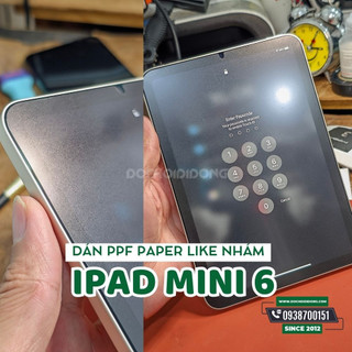 Miếng dán Paper Like Ipad Mini 5/ 9.7/ 10.2/ 10.5/ 11/ 12.9 Các Đời Chống Vân Tay