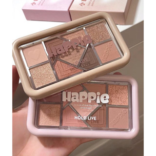Bảng Phấn Mắt HOLDLIVE Happie