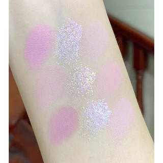 Bảng Phấn Mắt HOLDLIVE Happie