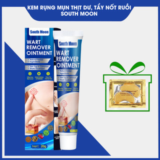 Kem bôi mụn thịt SOUTH MOON Xử lý mụn thịt quanh mắt quanh cổ xử lý mụn cóc trên tay chân hiệu quả tại nh