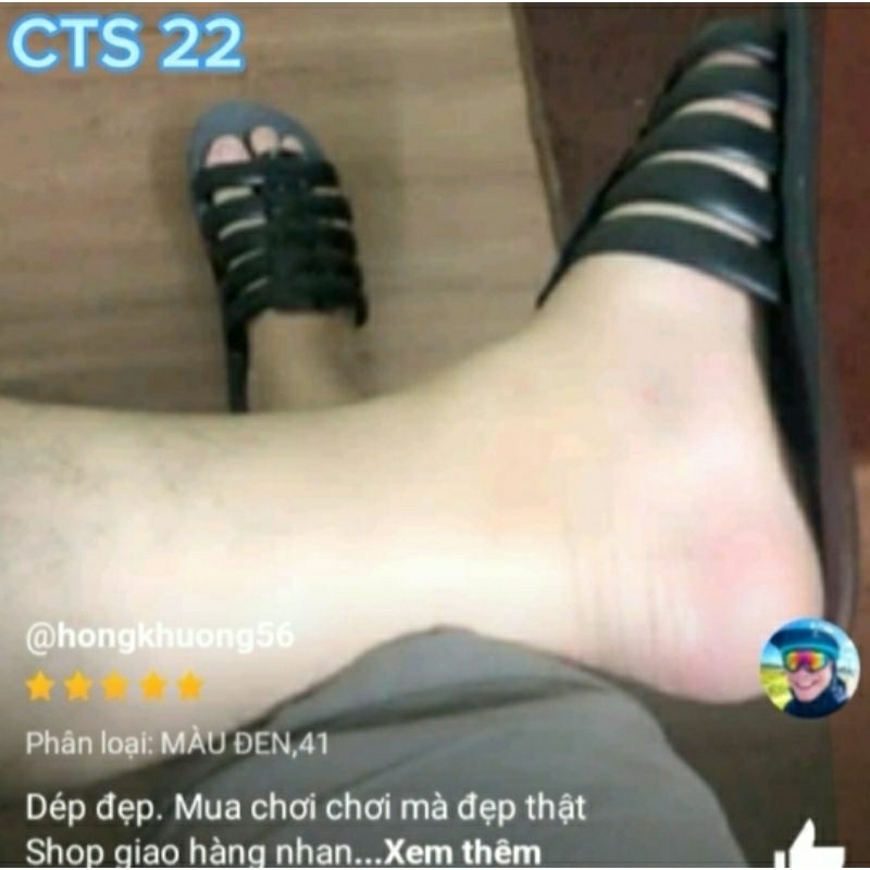 Dép lốp xe Doctor kiểu mới hot nhất 2024🔥