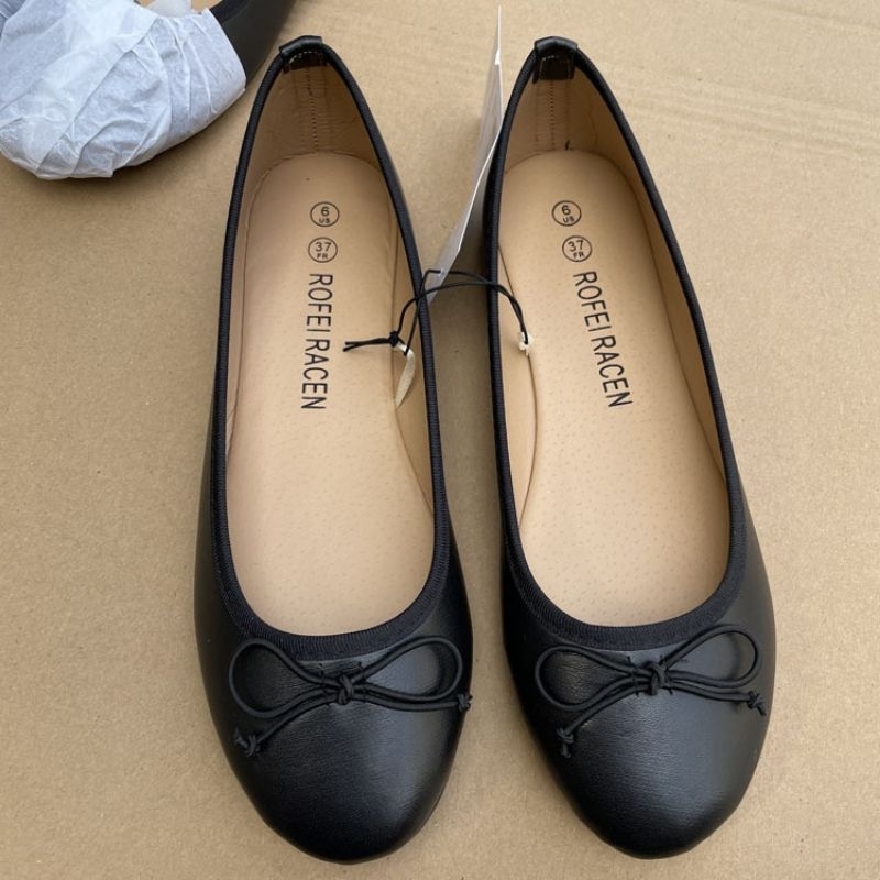 Giày Bệt Xuất Dư ROFEI RACEN, Giày Nữ Búp Bê Xuất Xịn.