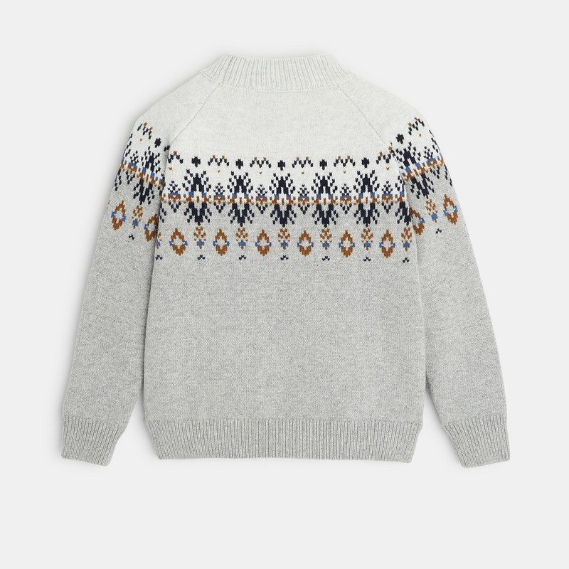 Áo len xuất dư bé trai. HA2762