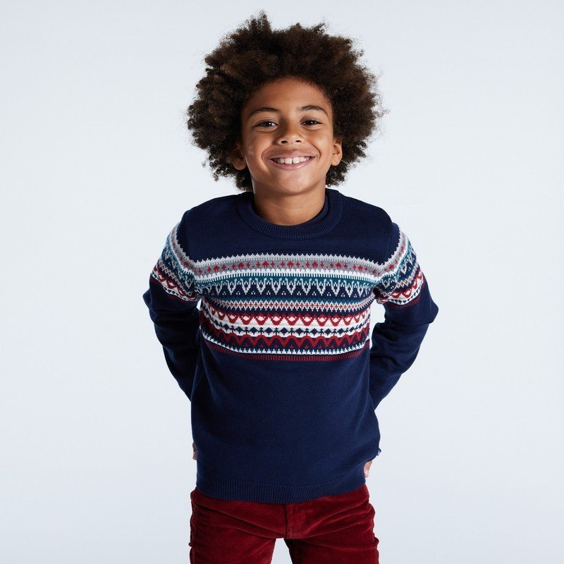 Áo len xuất dư bé trai. HA2762