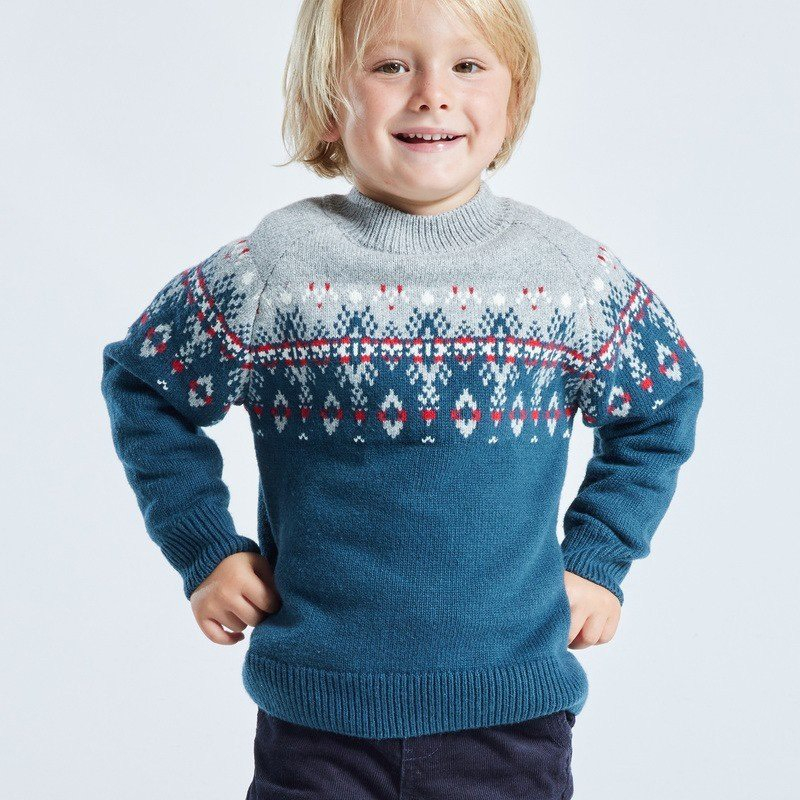 Áo len xuất dư bé trai. HA2762