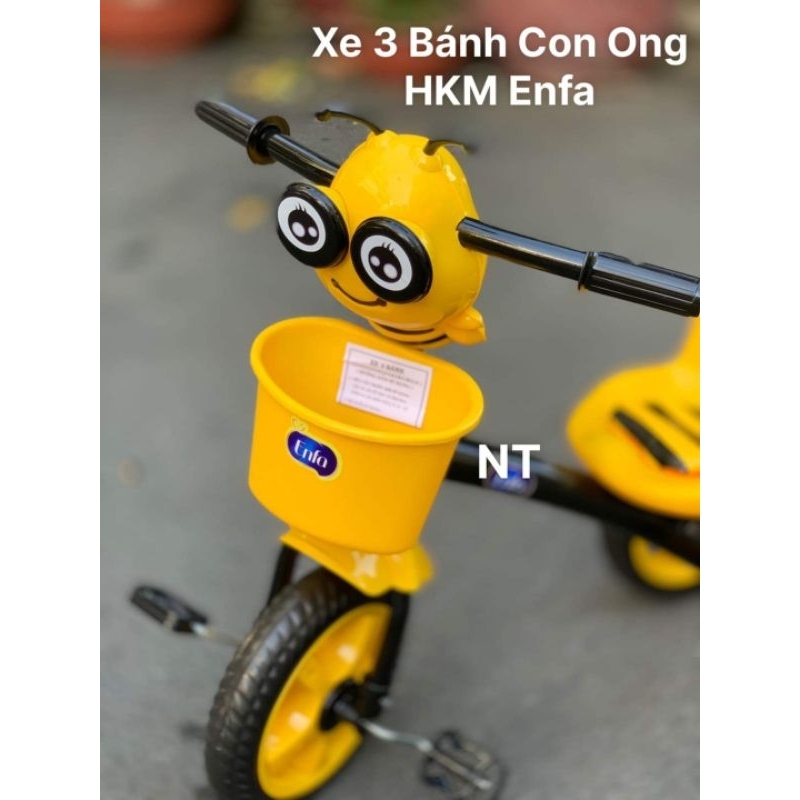 🐝🐝Xe 3 Bánh Con Ong Enfa