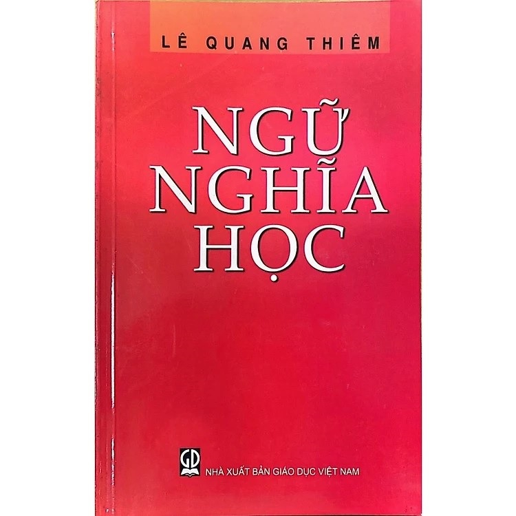 Sách - Ngữ nghĩa học