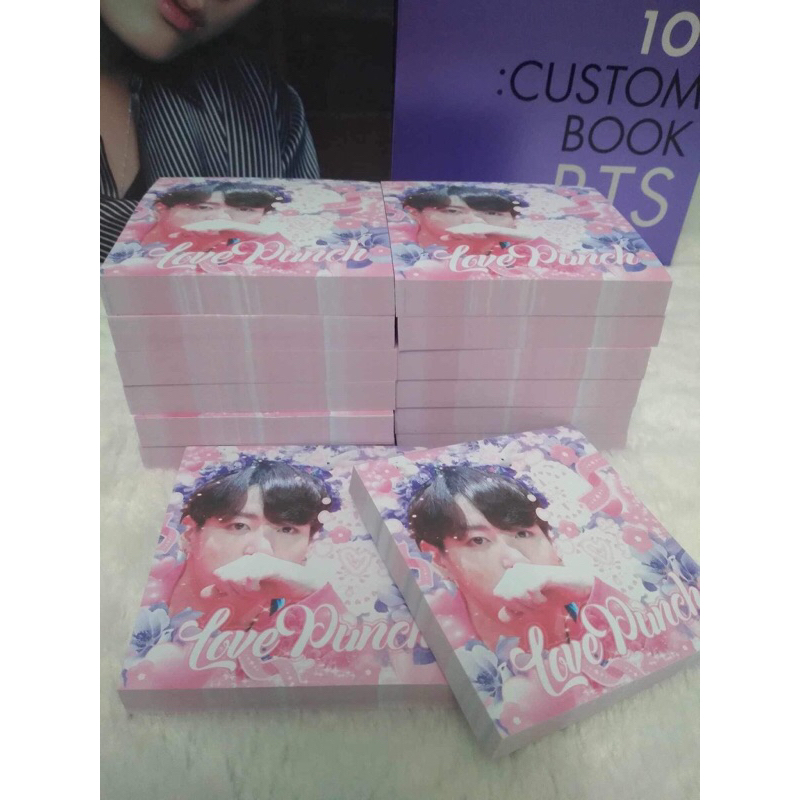 Box mix giấy ghi chú BTS