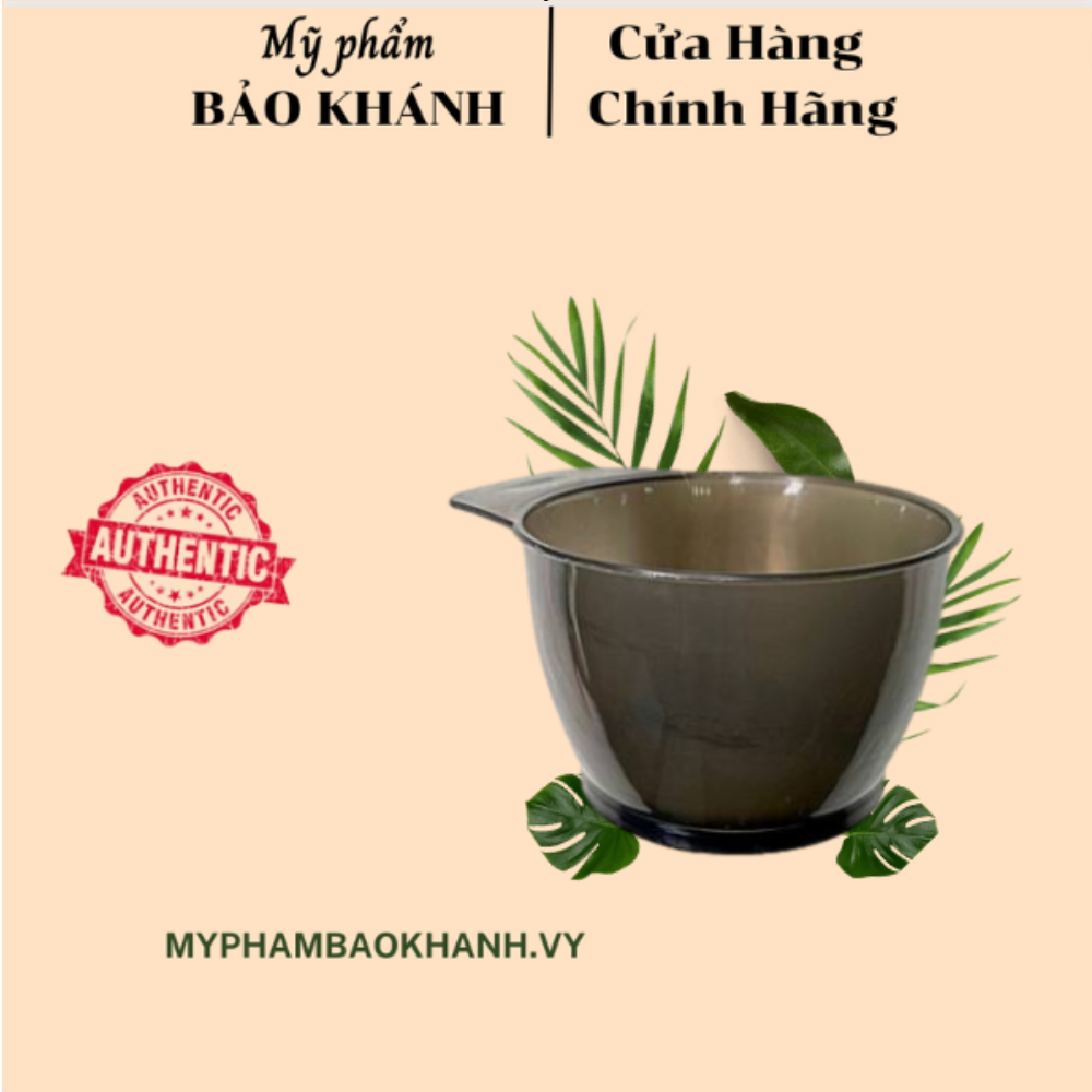 Bát Nhuộm Tóc Chia Vạch Nhựa Dày