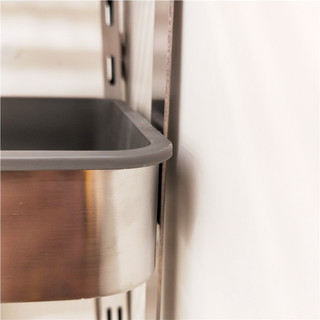 Kệ góc để đồ nhà tắm BROGRUND IKEA
