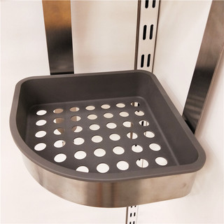 Kệ góc để đồ nhà tắm BROGRUND IKEA