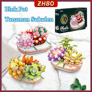 Bộ đồ chơi lắp ráp Lego hoa anh đào trang tri nhà cửa Sáng tạo Đồ chơi giáo dục