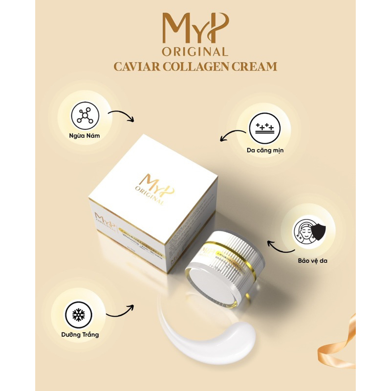 Kem Face CaViar Collagen Cream