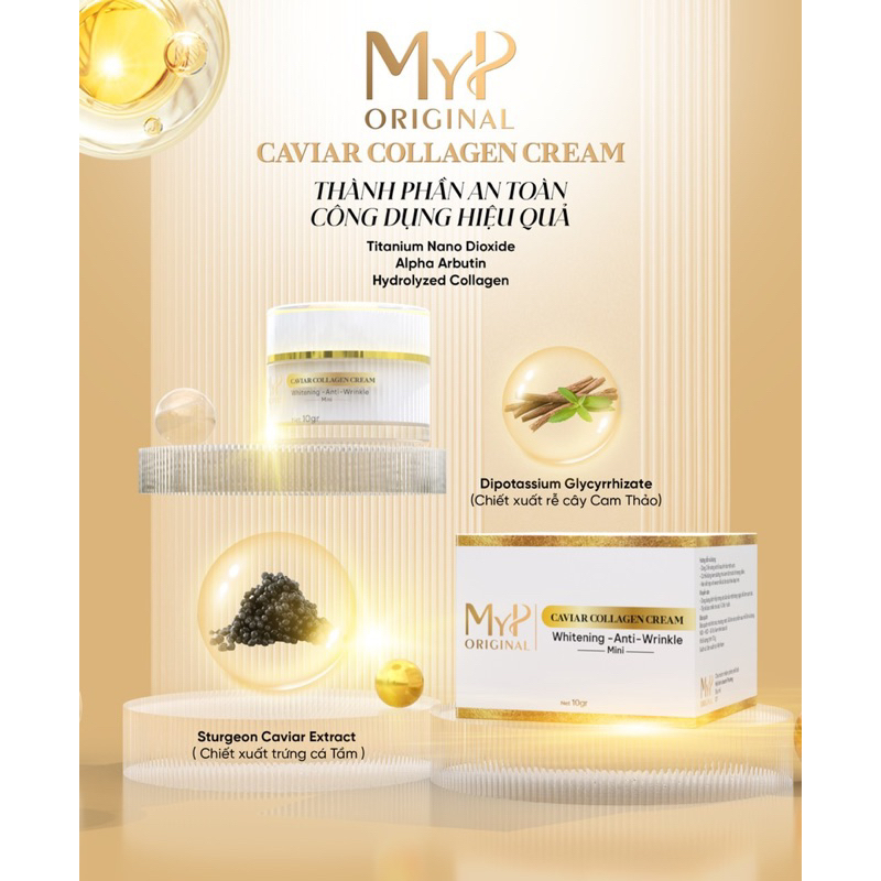 Kem Face CaViar Collagen Cream