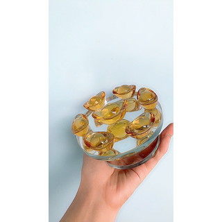Thất tinh trận thỏi vàng tài lộc ( tròn 12 cm )