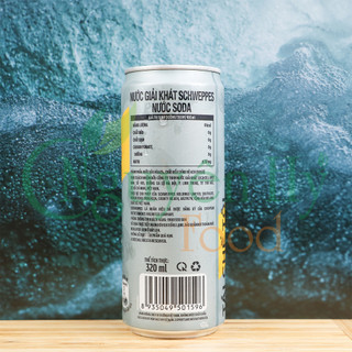 Nước Soda Schweppes - 320ml