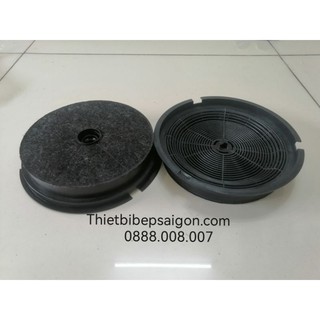 2 vỉ than hoạt tính máy hút mùi electrolux eft6510k/x, eft9510k/x
