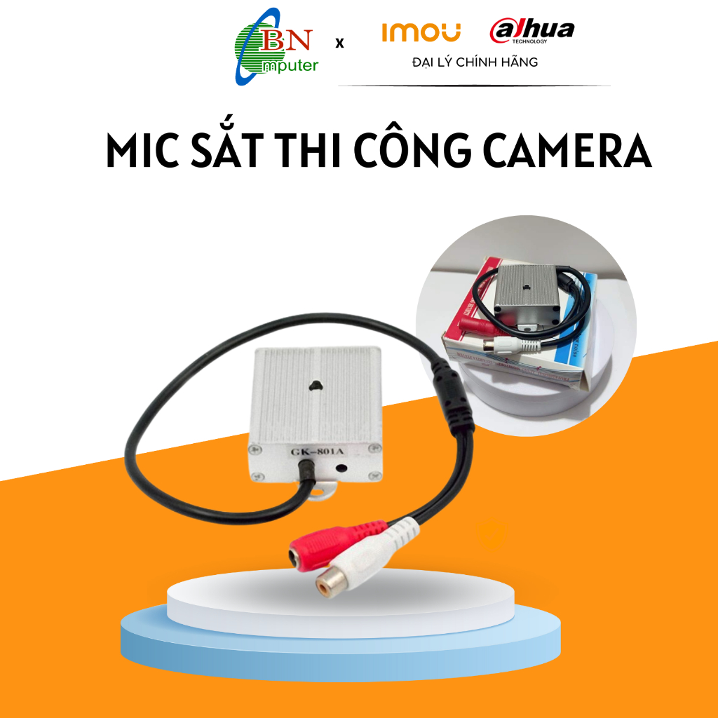 Mic sắt chuyên dụng cho camera