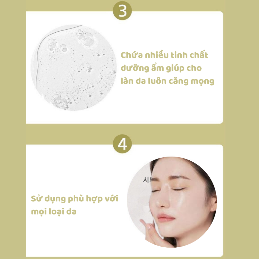 Mặt Nạ Foodaholic Nature Skin Mask Thiên Nhiên Dưỡng Ẩm Giảm Mụn Trắng Da Hàn Quốc 23g/Miếng