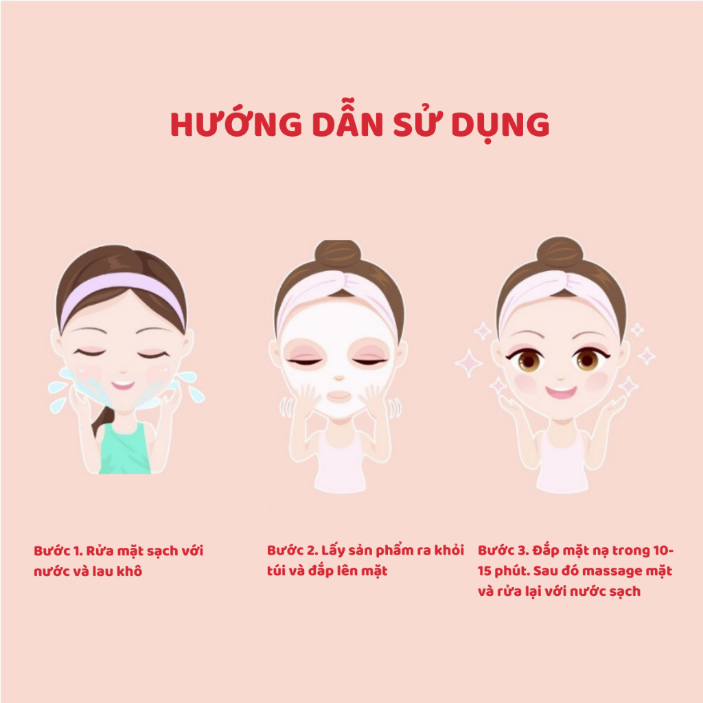 Mặt Nạ Foodaholic Nature Skin Mask Thiên Nhiên Dưỡng Ẩm Giảm Mụn Trắng Da Hàn Quốc 23g/Miếng