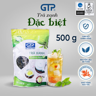 Trà xanh đặc biệt GTP nguyên liệu pha trà sữa trà trái cây trà xanh pha trà sữa