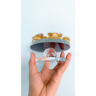 Thất tinh trận thỏi vàng tài lộc ( tròn 12 cm )