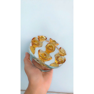 Thất tinh trận thỏi vàng tài lộc ( tròn 12 cm )