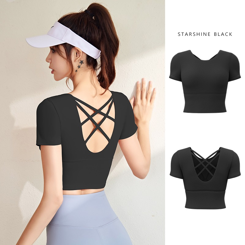 Set đồ tập Gym Yoga nữ 2 món áo croptop mút đúc và quần legging nâng mông tôn dáng, bộ đồ quần áo tập Gym Yoga 2024