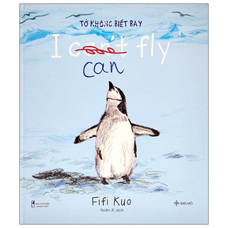 Sách - tớ không biết bay - i can fly
