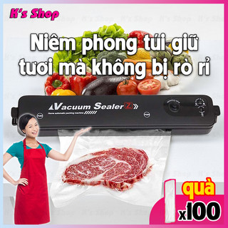 Máy hút chân không - Máy hút chân không thực phẩm Vacuum Selaer - Lưu giữ thực phẩm tươi ngon lâu dài máy ép chân không