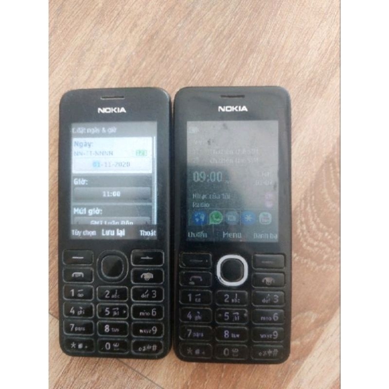 Điện thoại Nokia 206 đã qua sử dụng kèm pin sạc