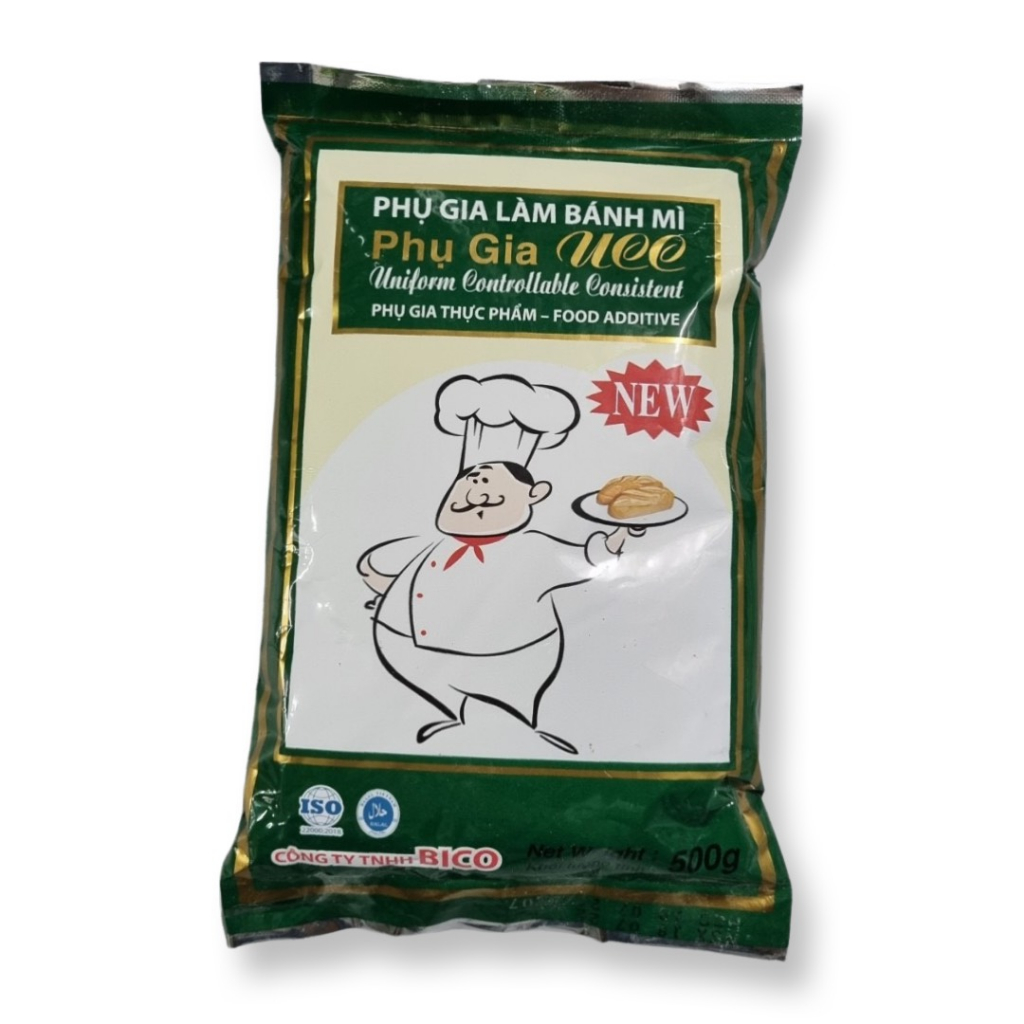 Phụ gia bánh mì lạt, bánh mì ngọt UCC