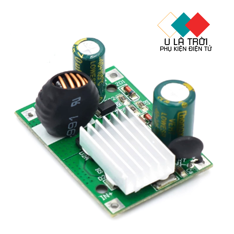 Mạch hạ áp DC 16V 24V 36V 48V 72V 84V 120V SANG DC 12V 3A chuyên dụng