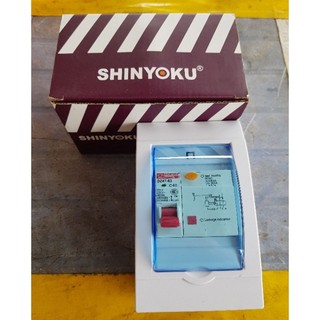 CB chống giật, chống chạm Shinyoku an toàn cho hộ gia đình